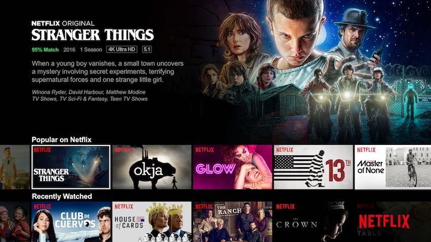 Netflix verklaart waarom het Belgische content-aanbod een pak kleiner is dan in andere landen: