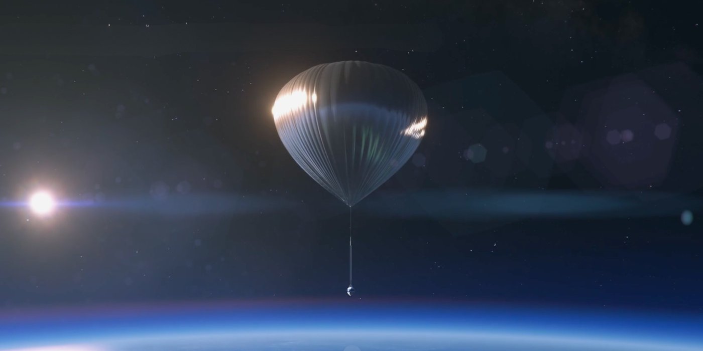 Gastronomisch dineren in de ruimte. $ 500.000 voor een Michelinsterren ervaring.