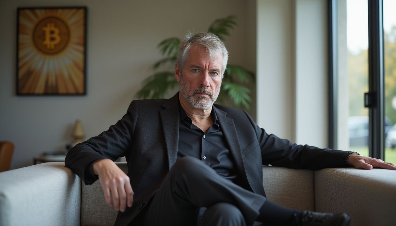 Michael Saylor (Microstrategy): De man die 2% van alle bitcoins bezit. ? Wat een waarde van 40 miljard dollar is!