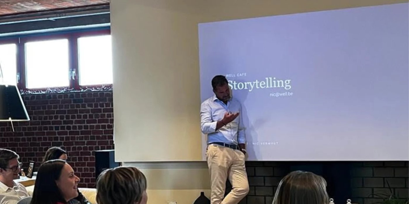 Nic Vermaut (WELL) bleef altijd dicht bij zichzelf. “Purpose krijgt je nooit kapot. Als je purpose duidelijk is, dan overleef je alles”