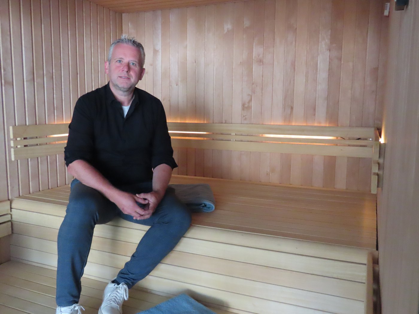 Tom Herrijgers: “In vijf jaar tijd willen we het grootste rustplatform van Europa worden.”