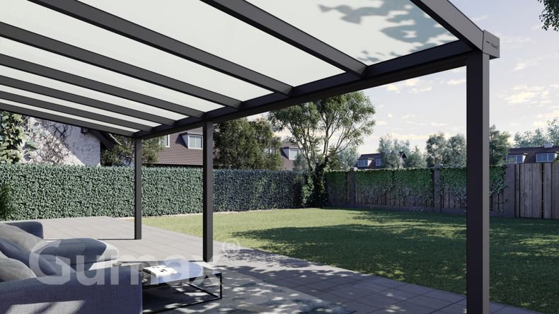 Van grijze dagen naar gouden momenten: Hoe een terrasoverkapping je leven extra meerwaarde kan geven