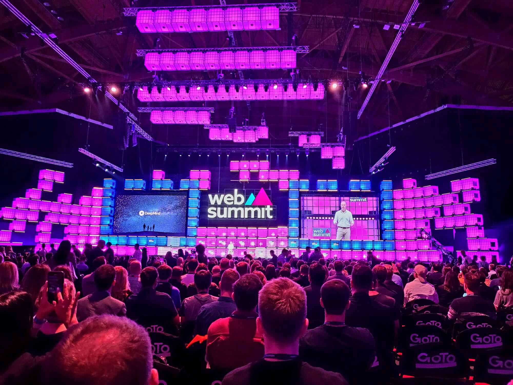 WebSummit Lissabon