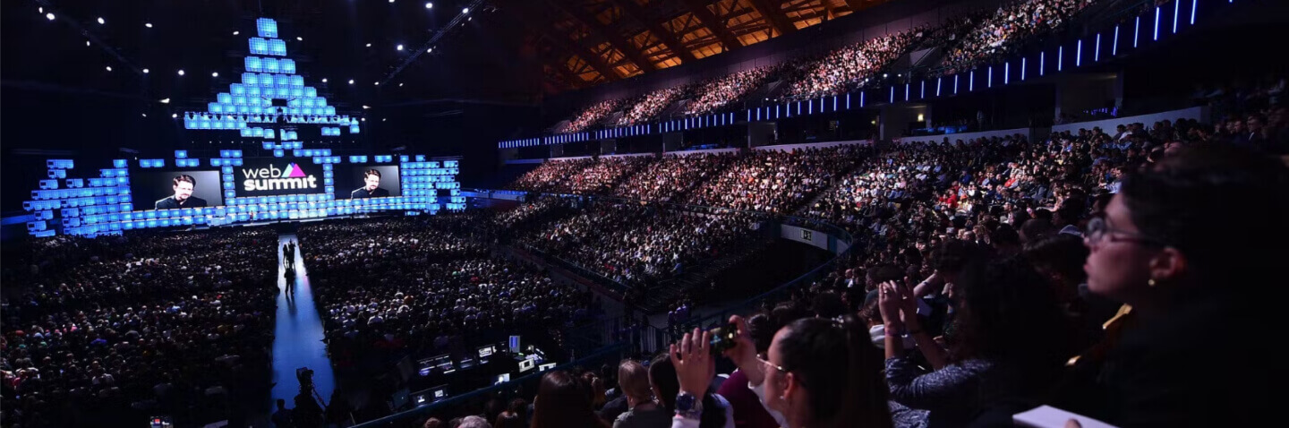WebSummit Lissabon