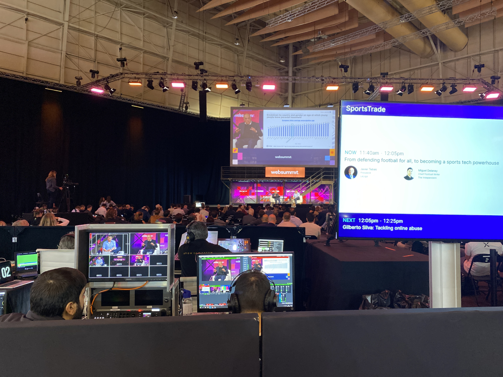WebSummit Lissabon